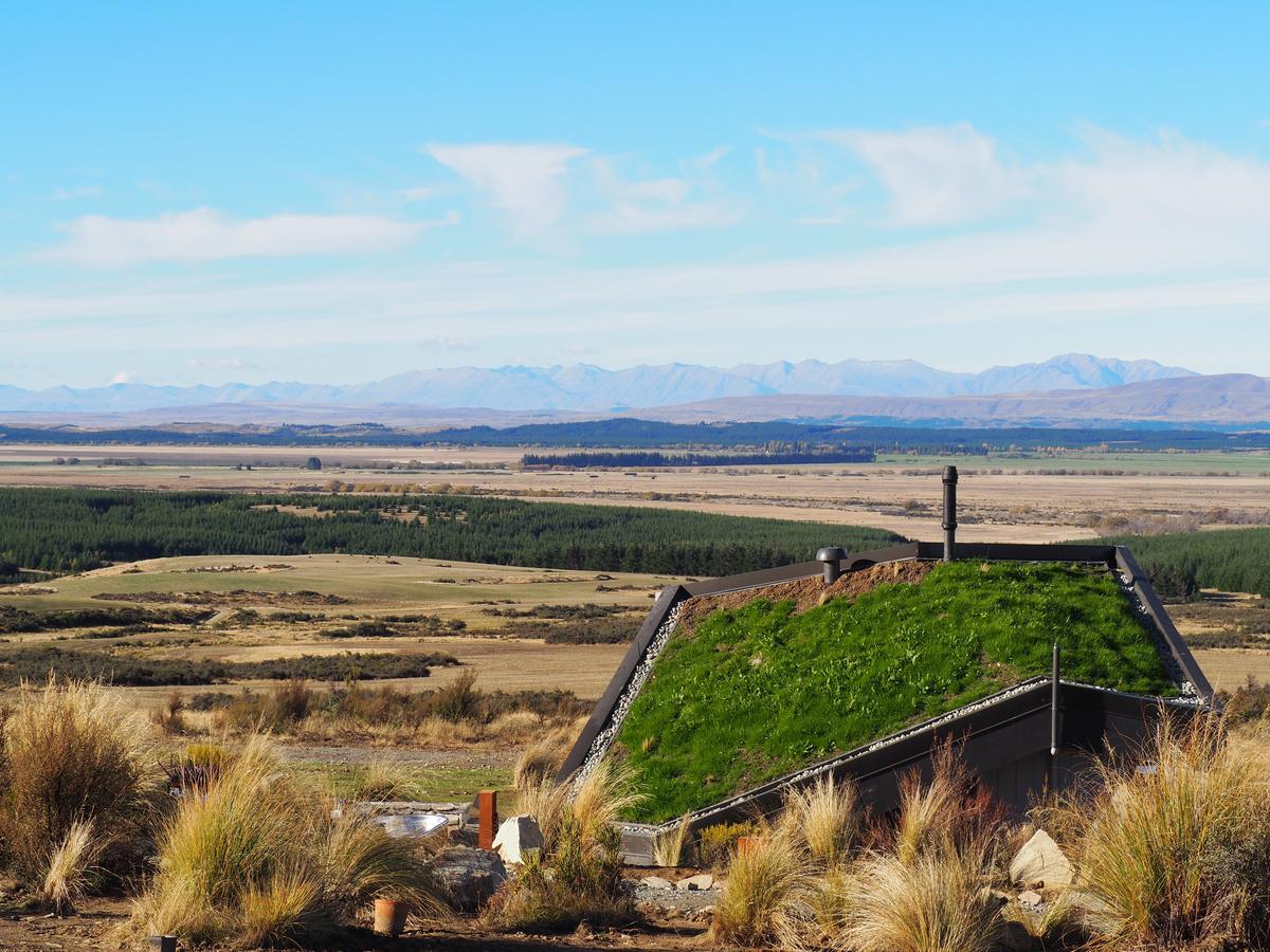 Skyscape Villa Twizel Eksteriør bilde