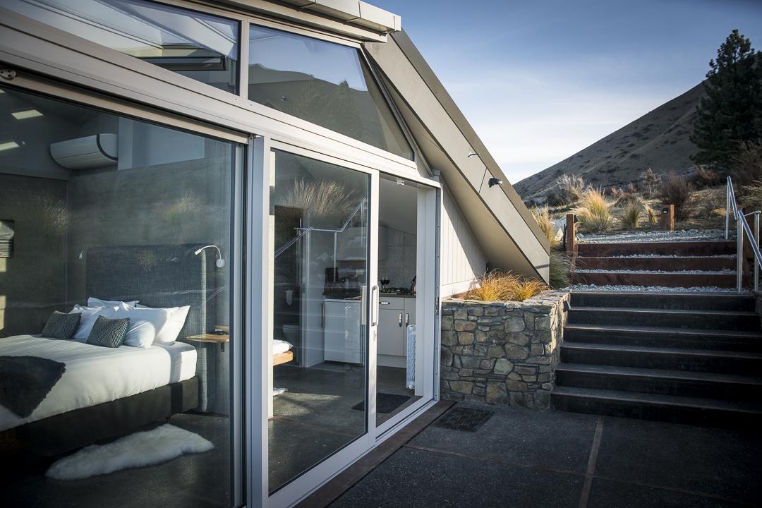 Skyscape Villa Twizel Eksteriør bilde