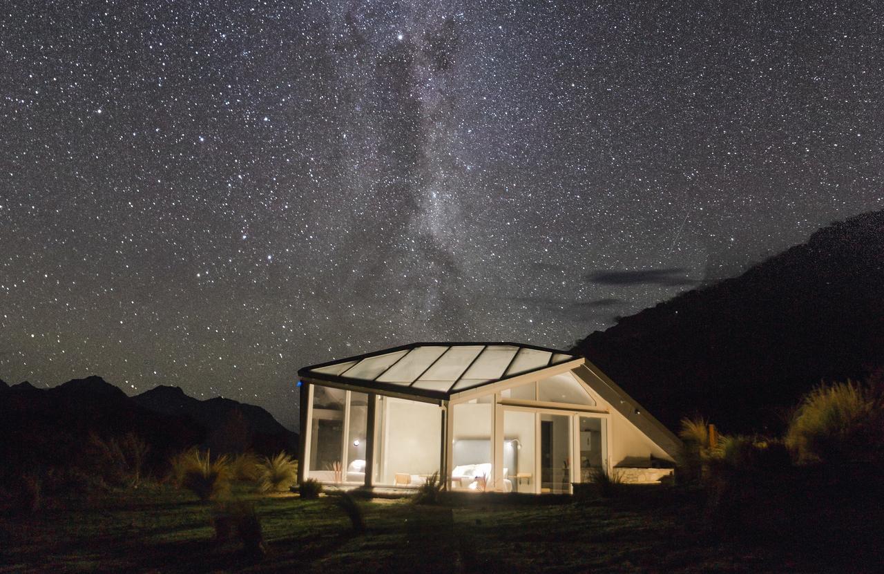 Skyscape Villa Twizel Eksteriør bilde